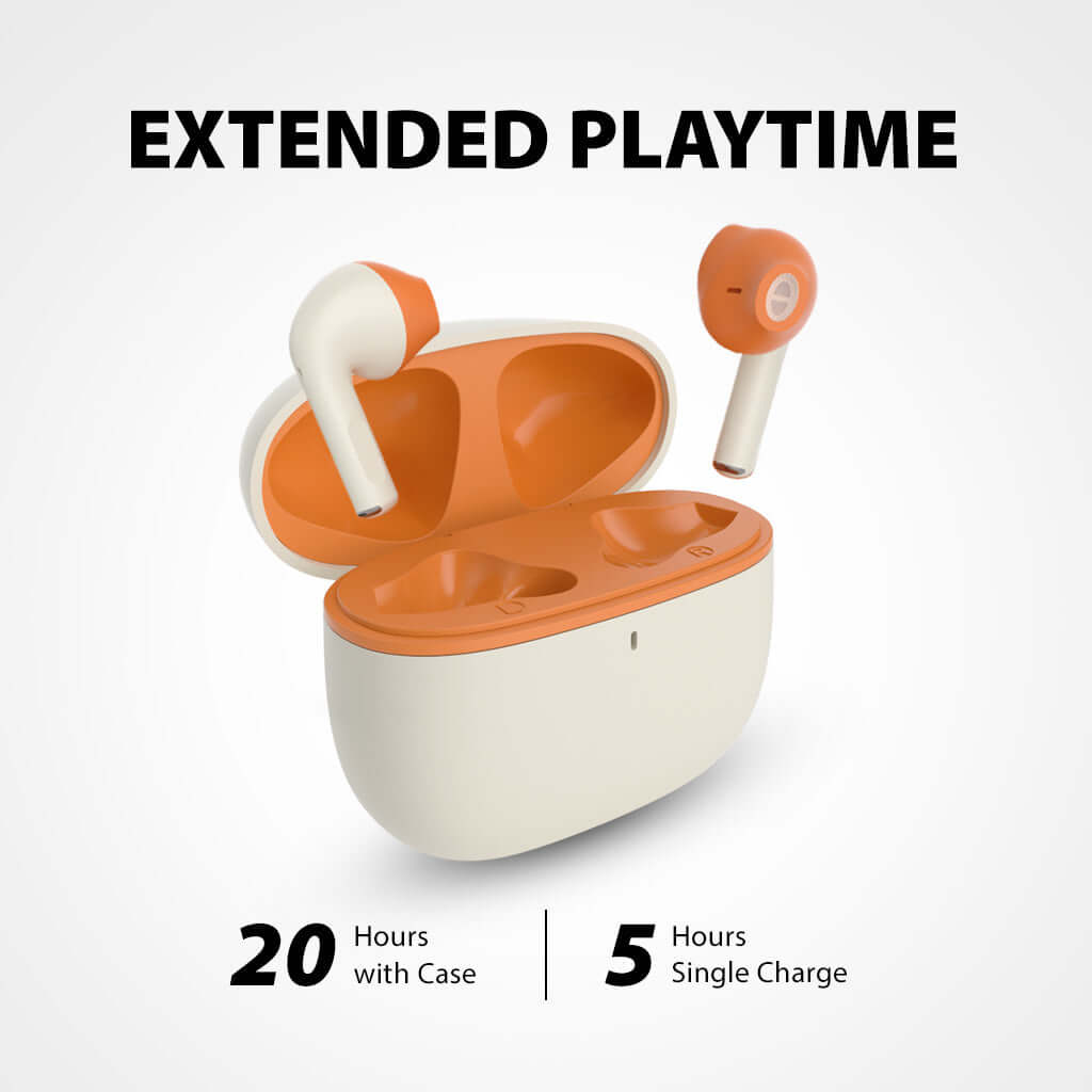 Clan K1 | SEMI-IN-EAR Earbuds