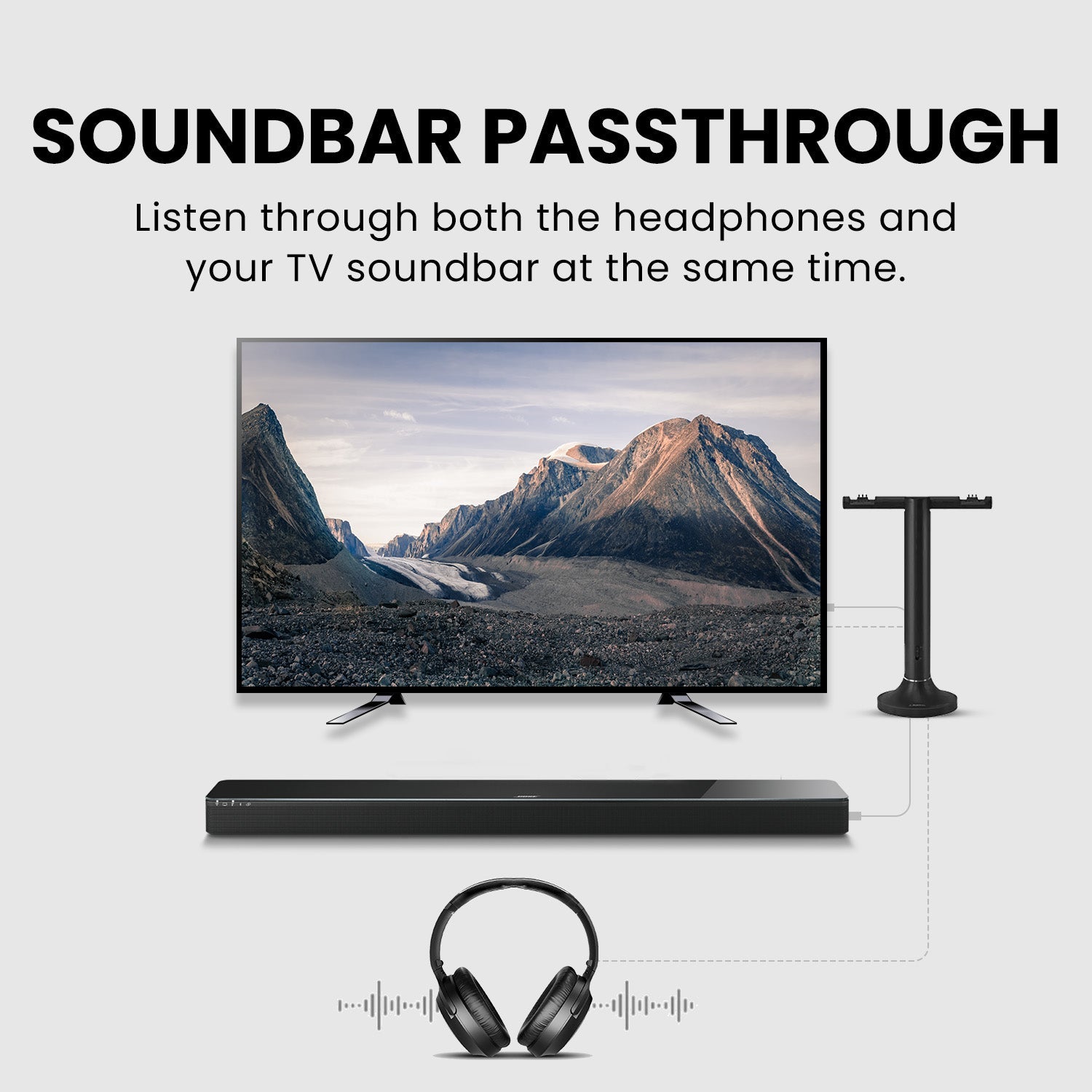 Duet | Dual Wireless Headphones for TV