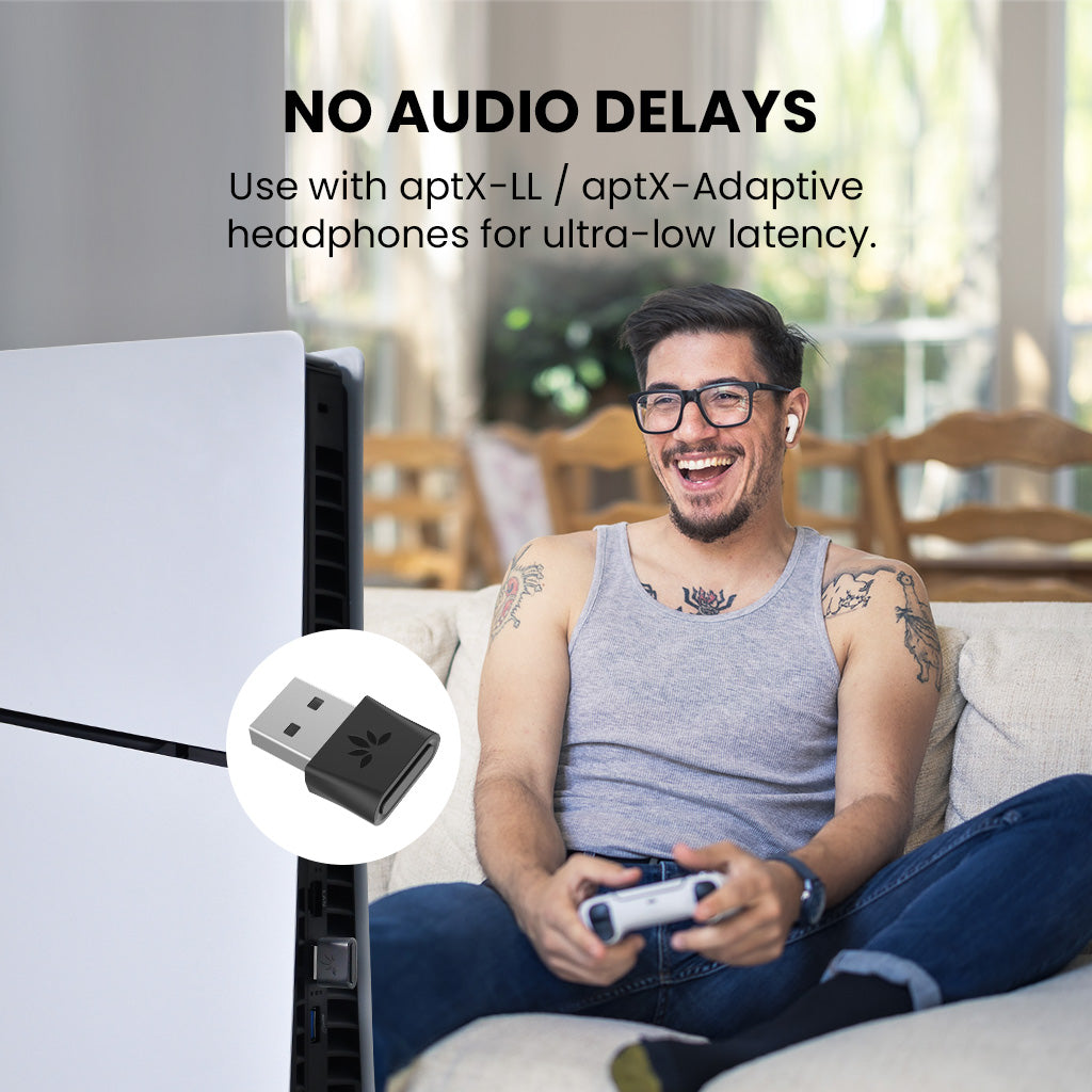 DG80-Gaming | Bluetooth 5.3 USB Adapter for PS5
