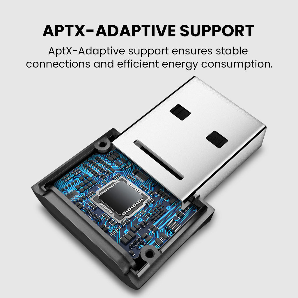 DG80-Gaming | Bluetooth 5.3 USB Adapter for PS5