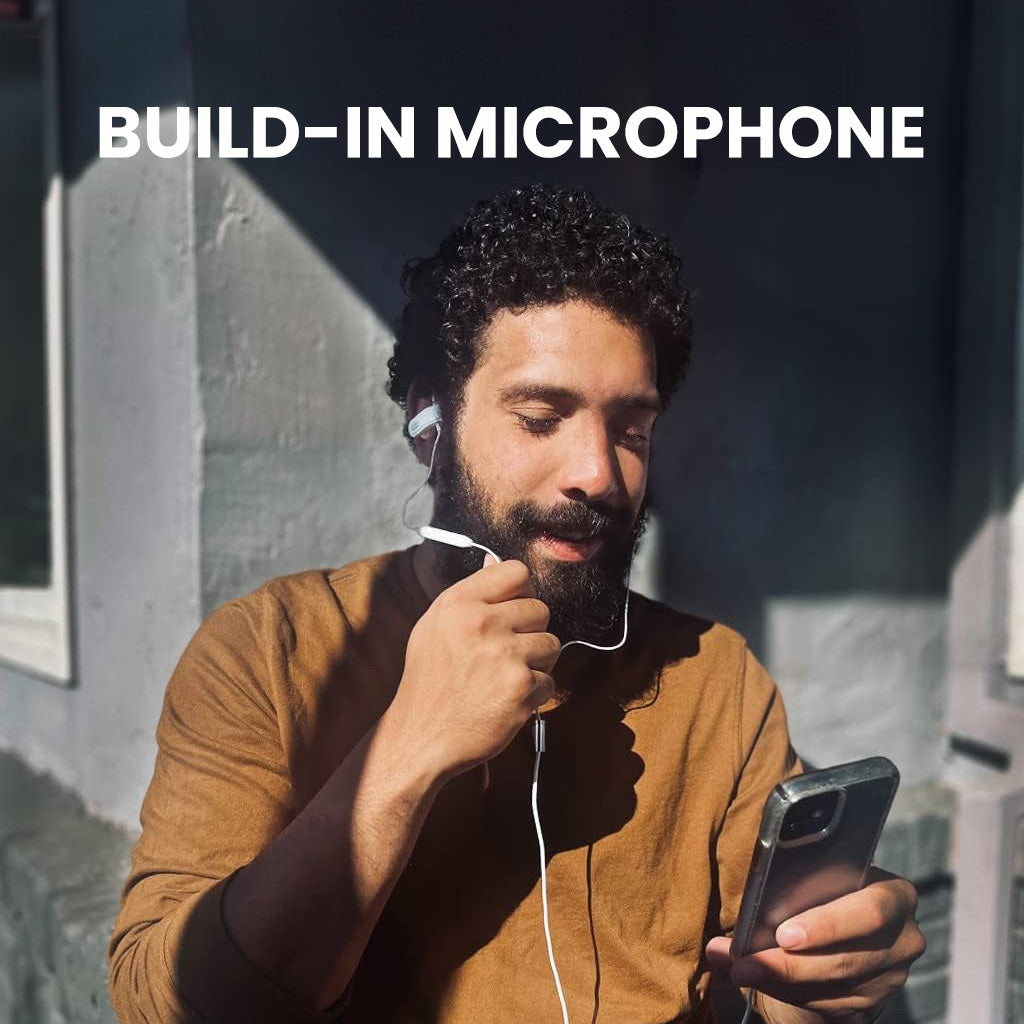 C171 | Wired USB C Earbuds for Sports & Running