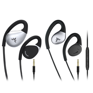 Resolve Set | Wired Open-Ear Earbuds 2 Pack w/ Mic