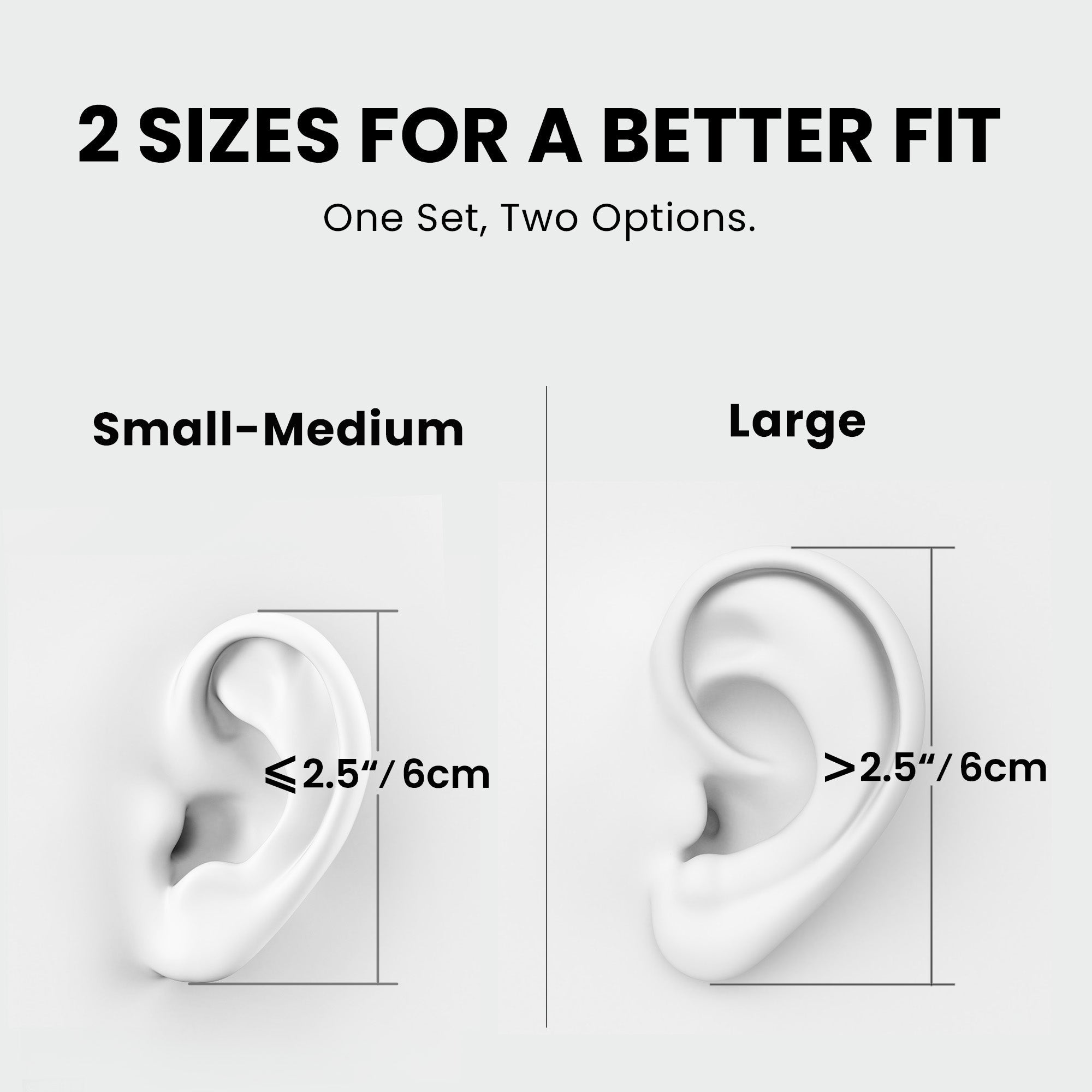 Resolve Set | Wired Open-Ear Earbuds 2 Pack w/ Mic