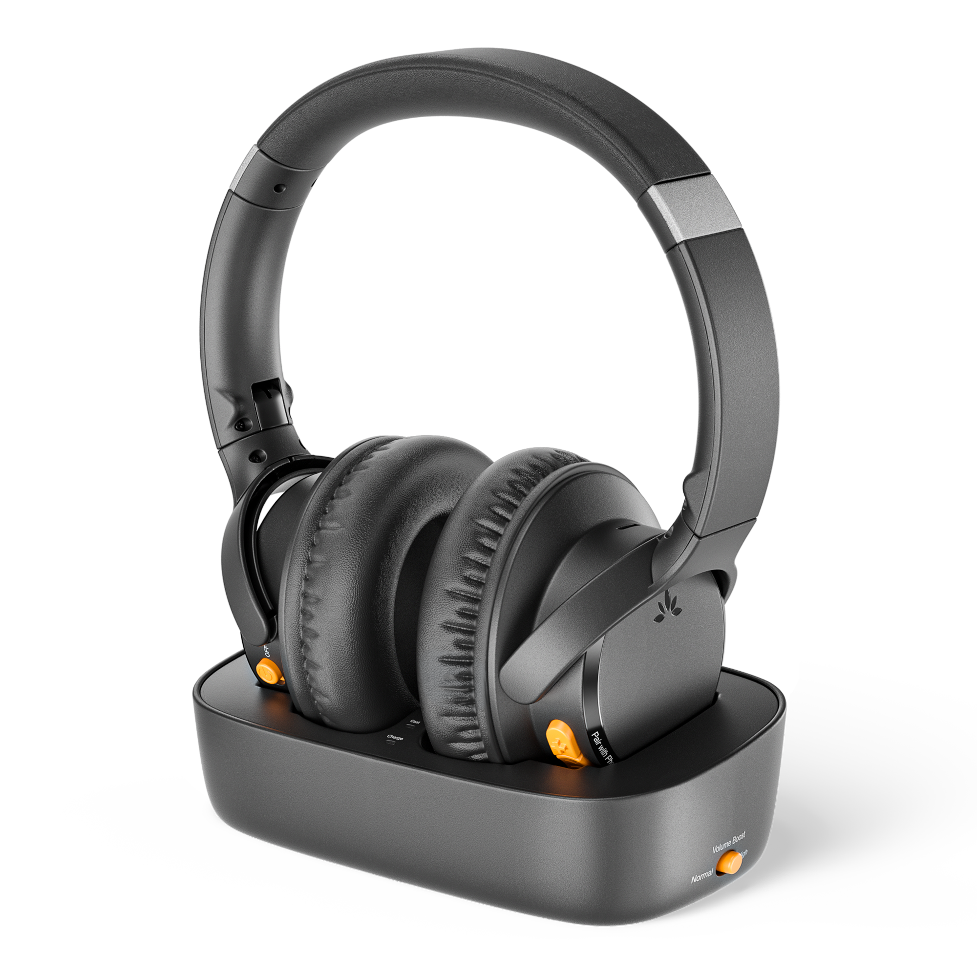 Ensemble Pro | Senior-Friendly Wireless TV Headphones