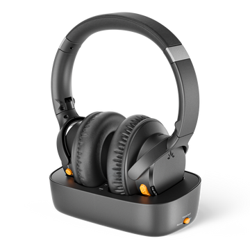 Ensemble Pro | Senior-Friendly Wireless TV Headphones