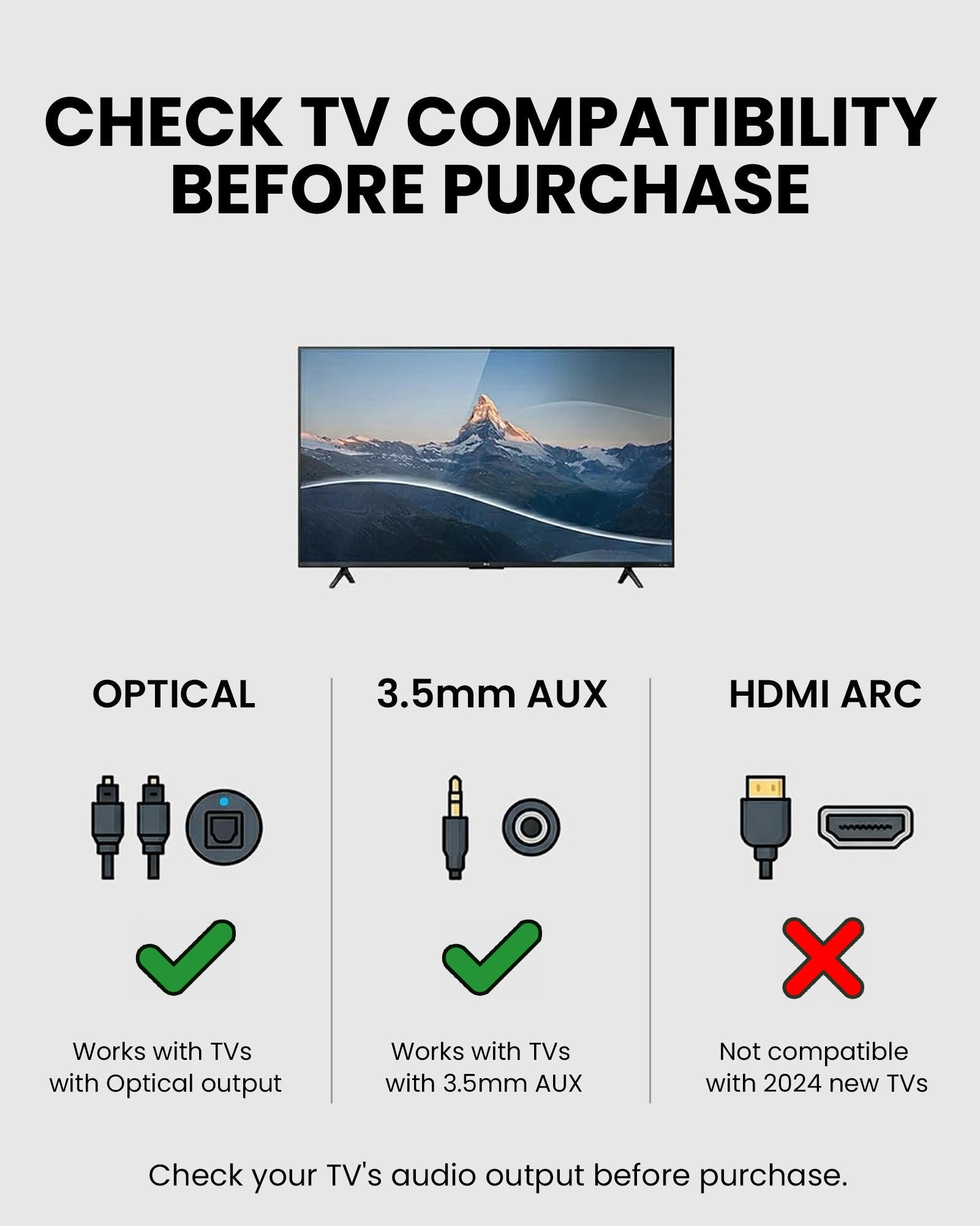 Ensemble Pro | Senior-Friendly Wireless TV Headphones