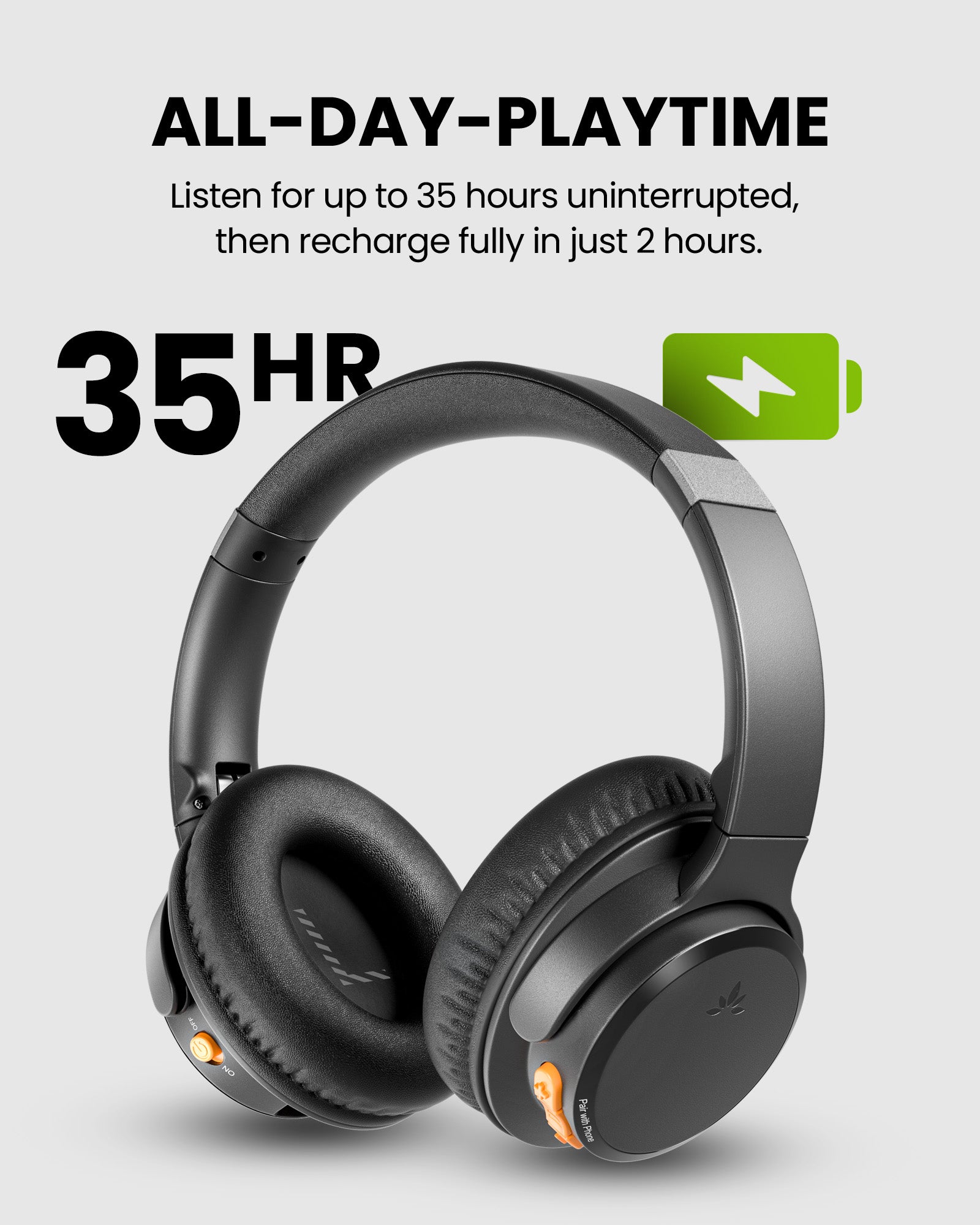 Ensemble Pro | Senior-Friendly Wireless TV Headphones