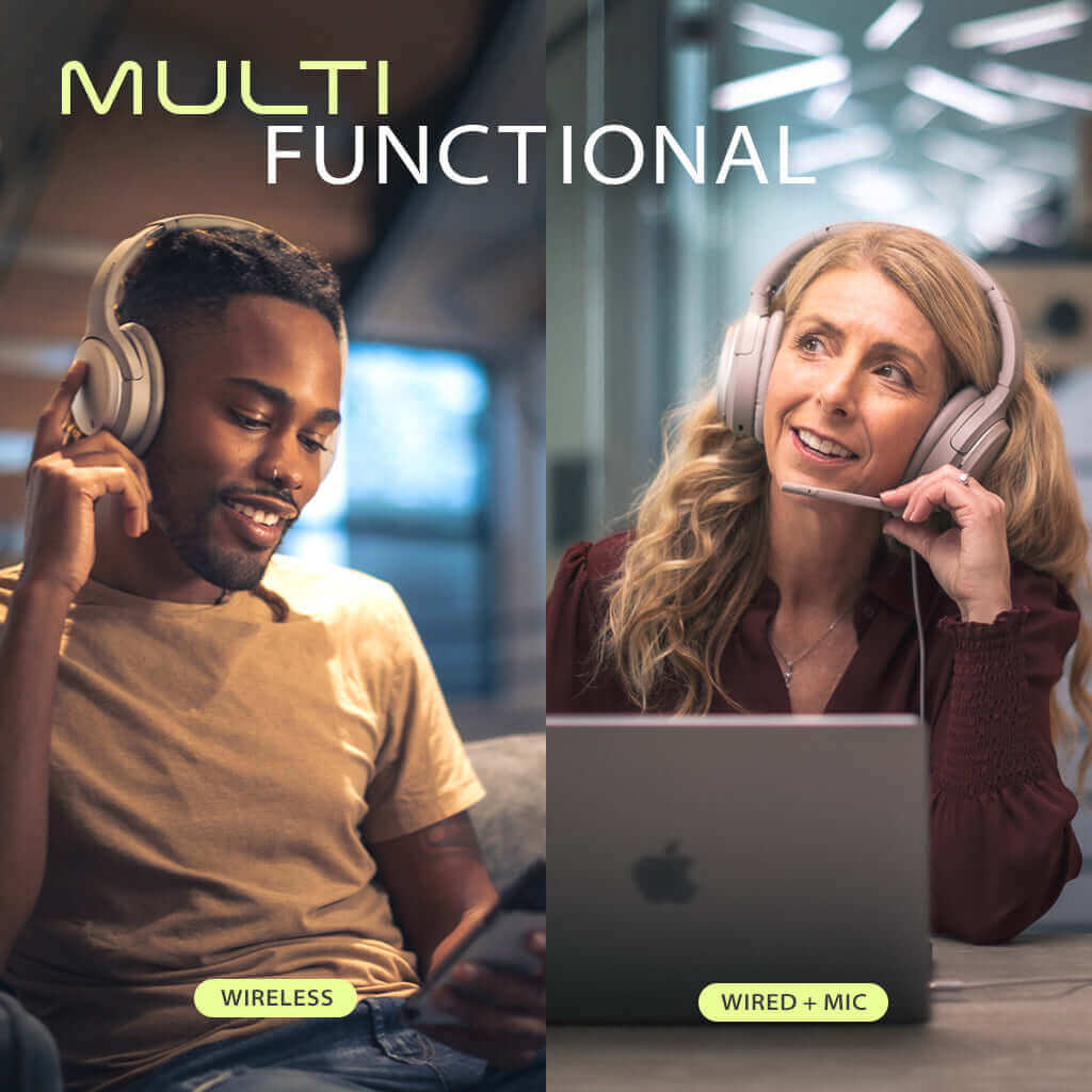 Eon  |  Multifunctional Eco-Friendly Headphones
