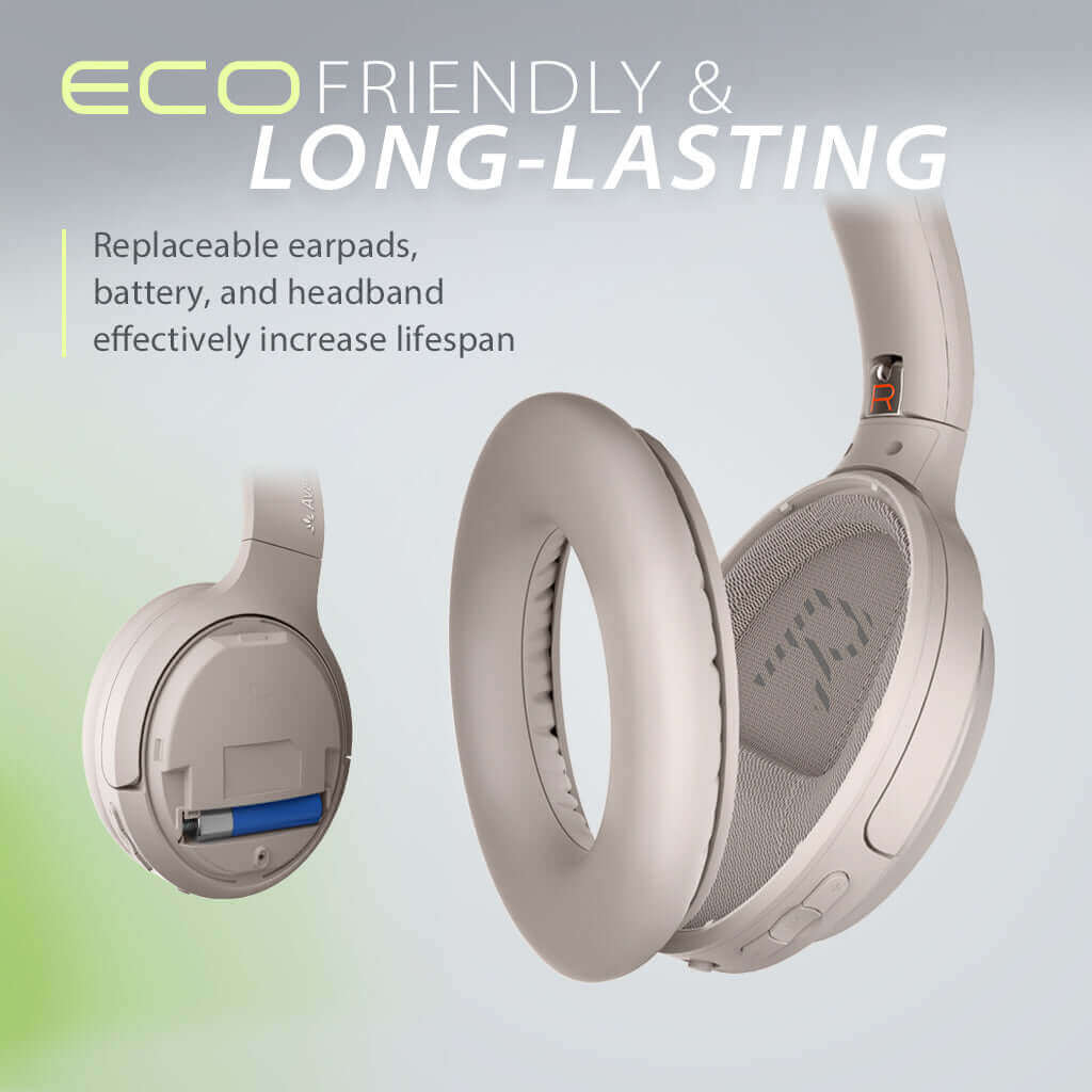 Eon  |  Multifunctional Eco-Friendly Headphones