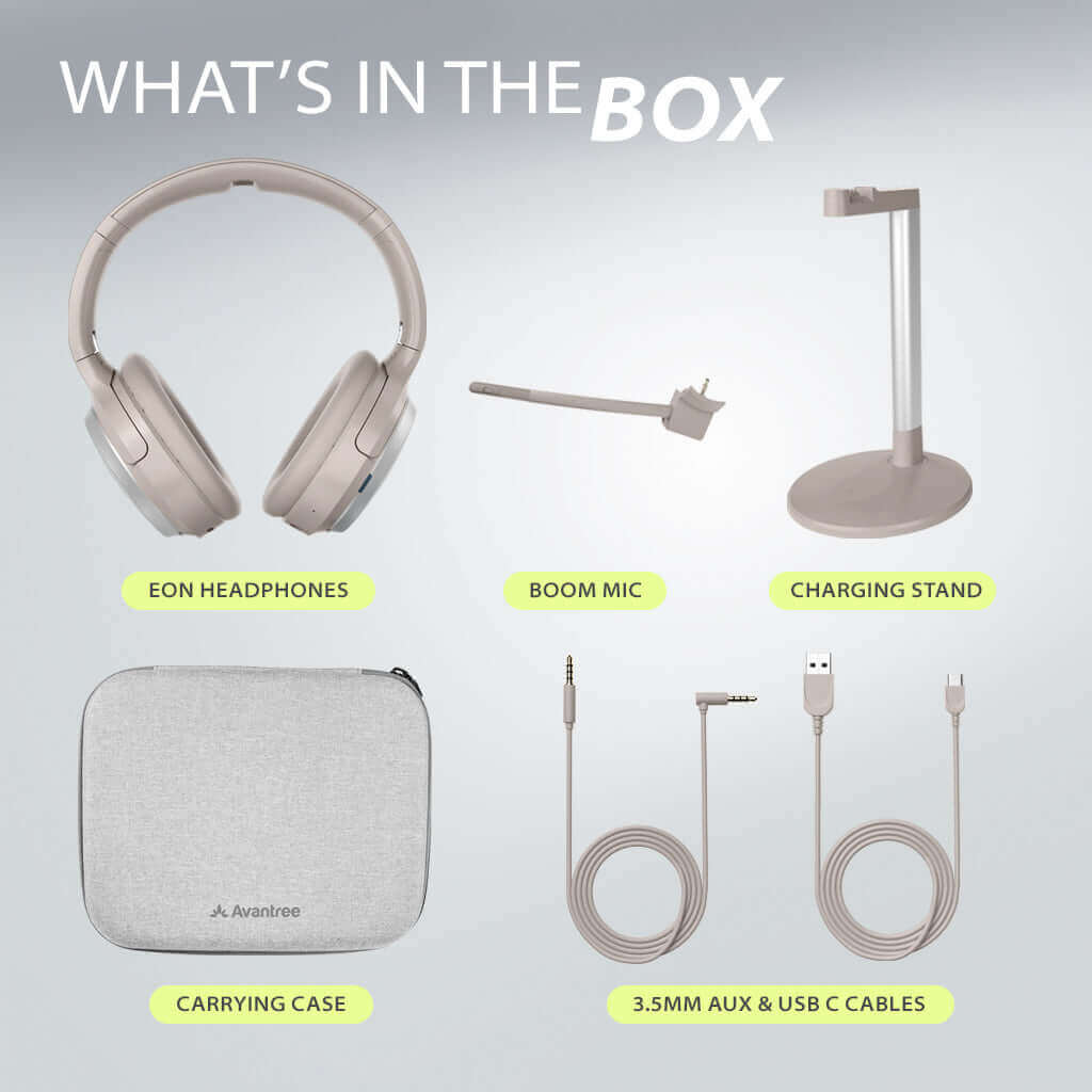 Eon  |  Multifunctional Eco-Friendly Headphones