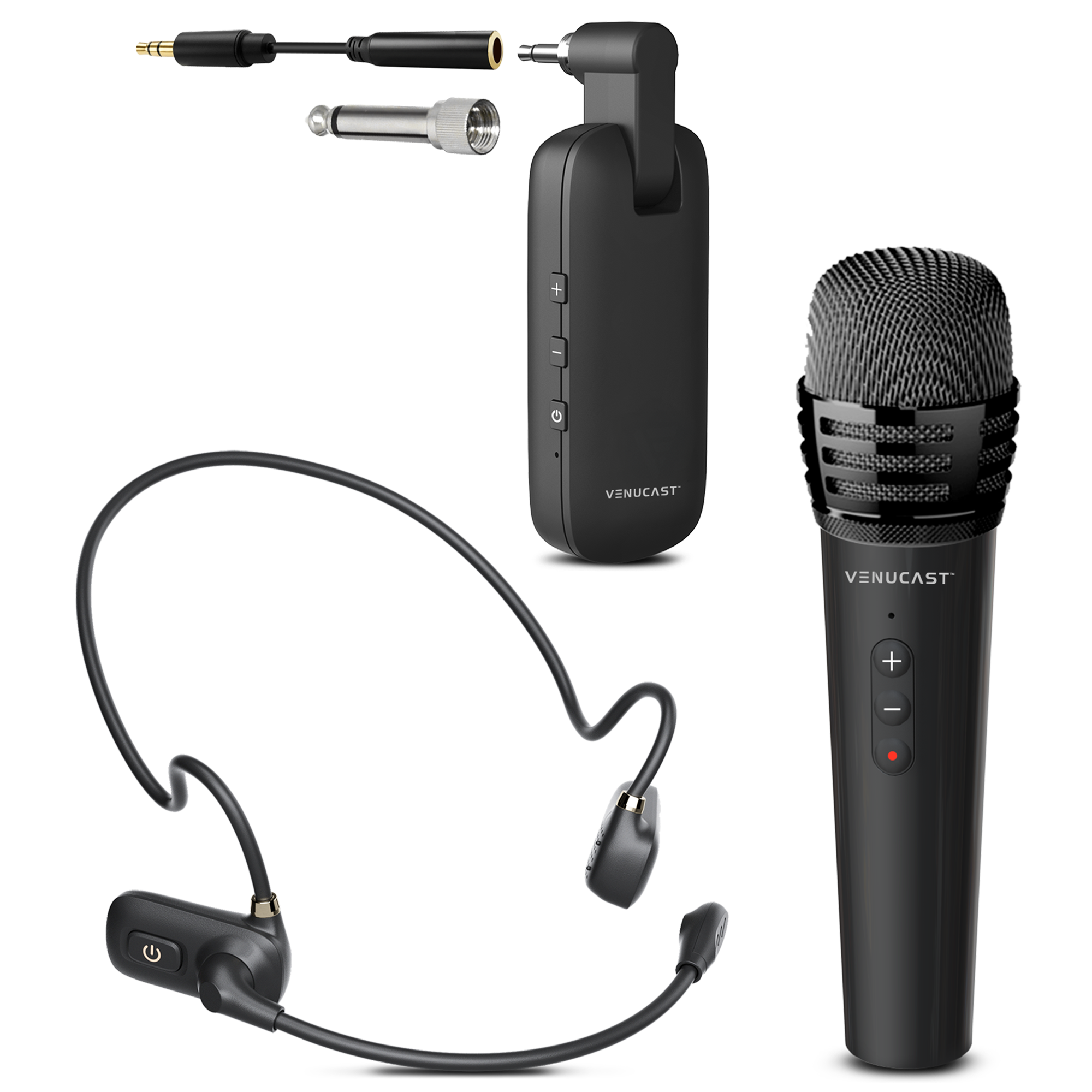 FreeMic Duo | Wireless Headset & Handheld Microphone System