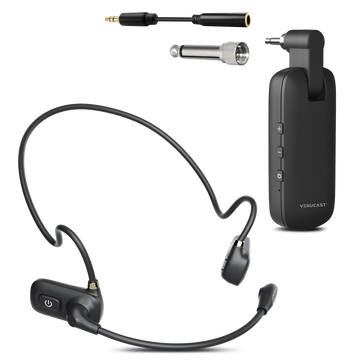 FreeMic W | Wireless Headset Microphone System