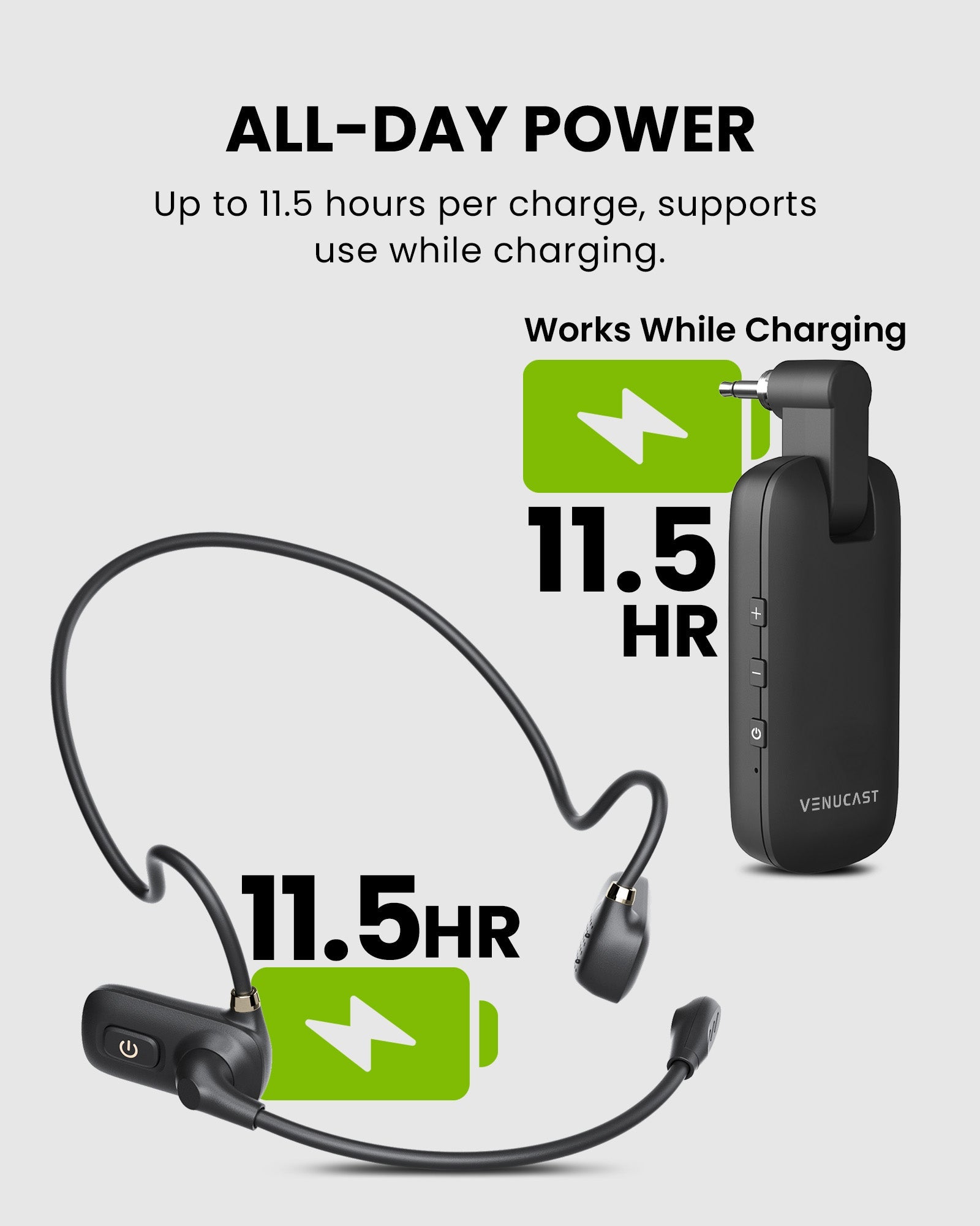 FreeMic W | Wireless Headset Microphone System
