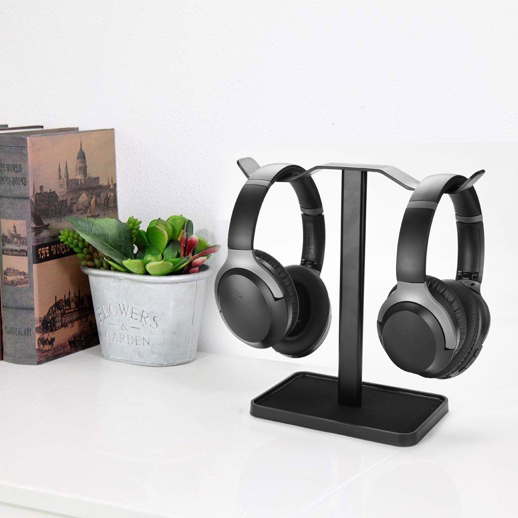 HS908 | Dual Headphones Stand