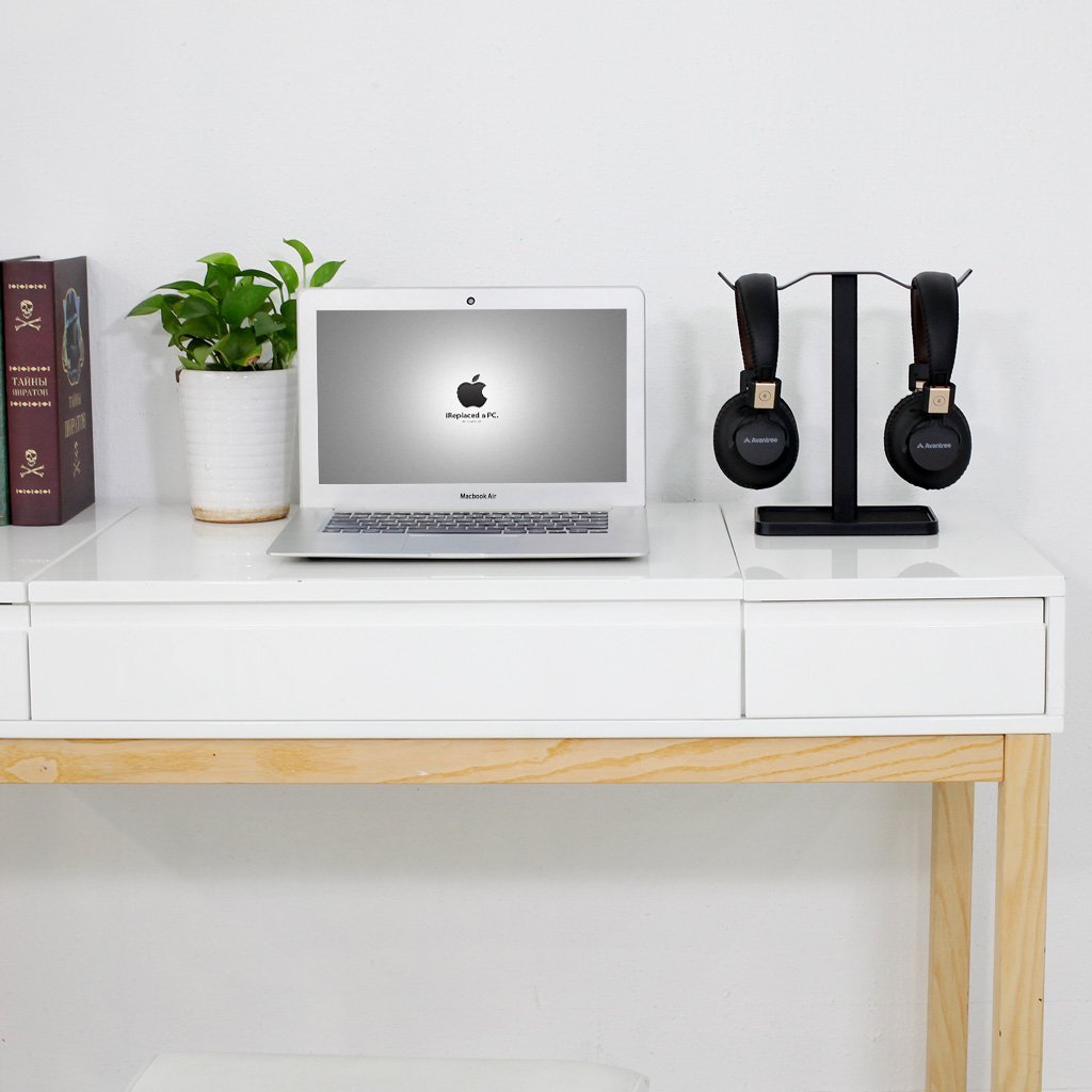 HS908 | Dual Headphones Stand