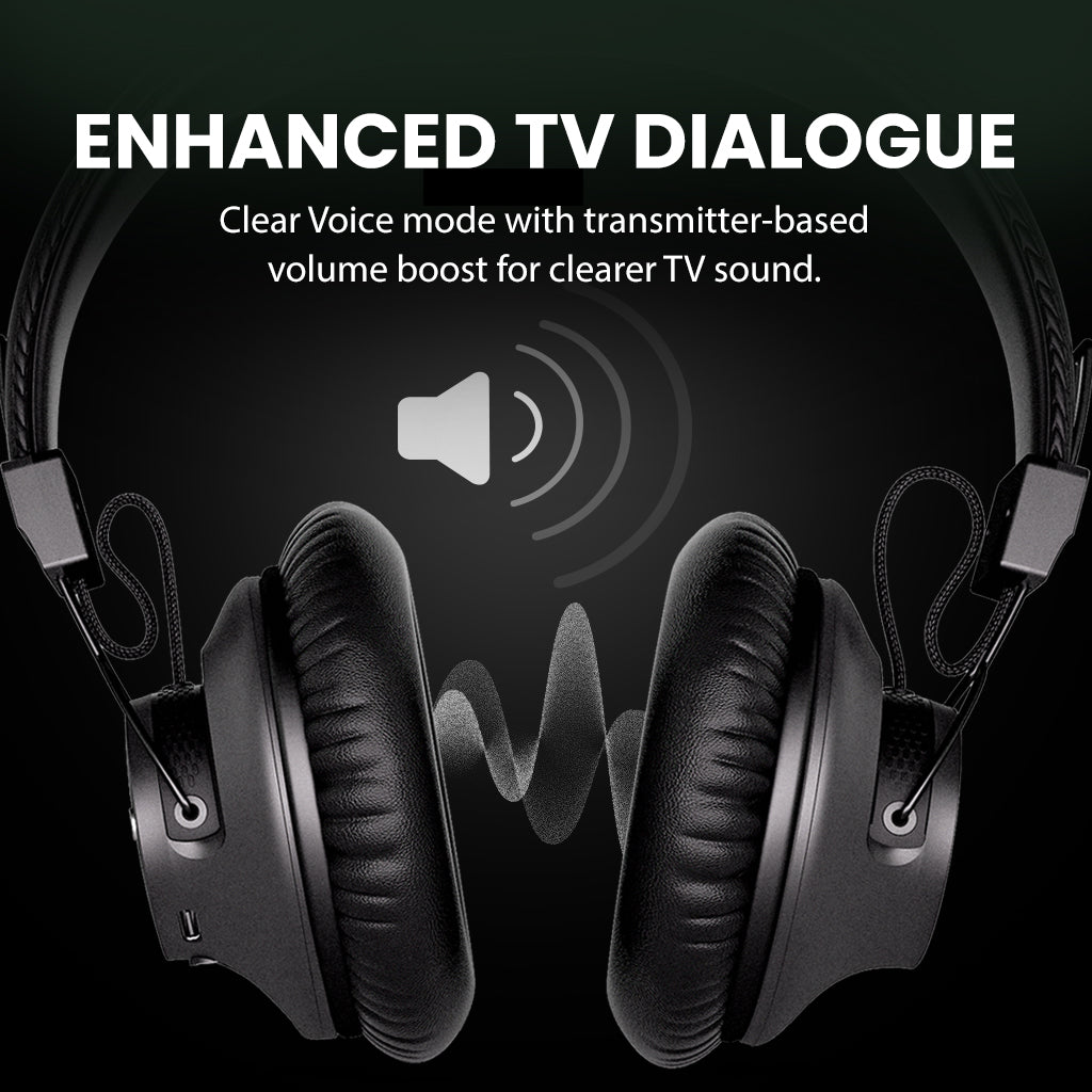 HT5009 Plus | Wireless Headpones for TV