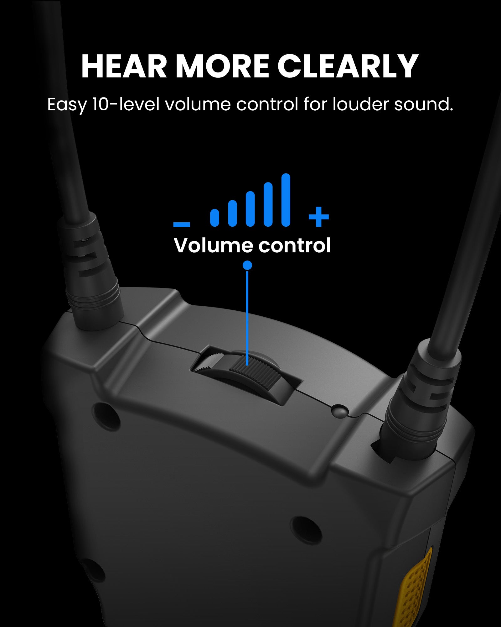 HearCoil | T-Coil Neckloop for Hearing Aids
