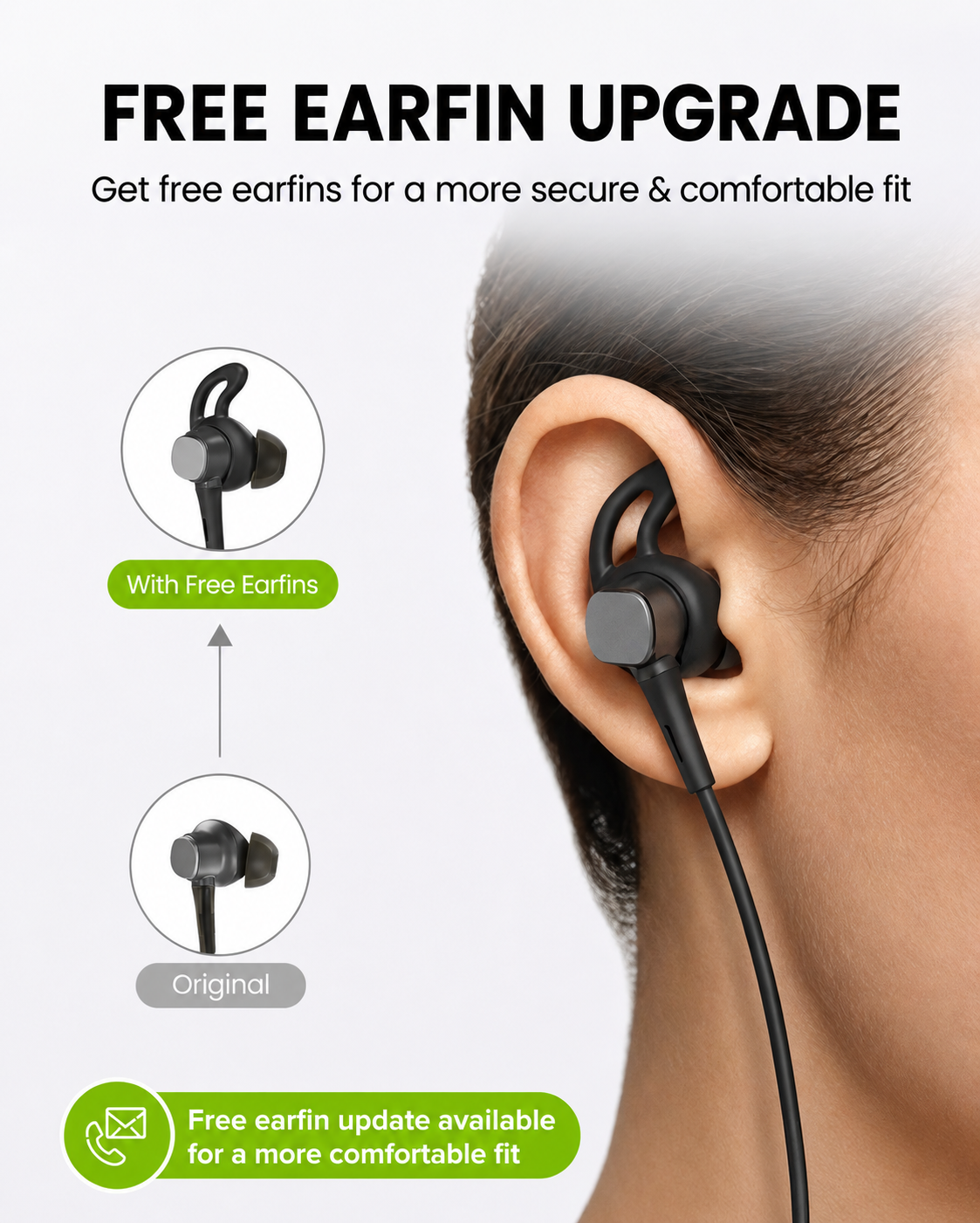 Loop-RX | Auracast Neckband Earbuds