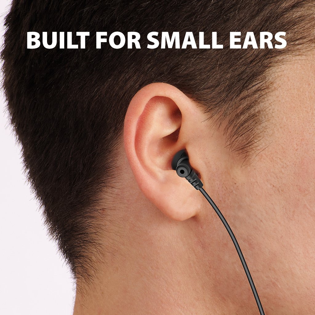 Lullaby E20 | Sleep Headphones Wired for Side Sleepers