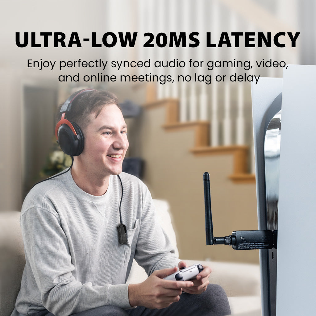 ProLink | Bluetooth Adapter & Headphones Receiver, LE Audio