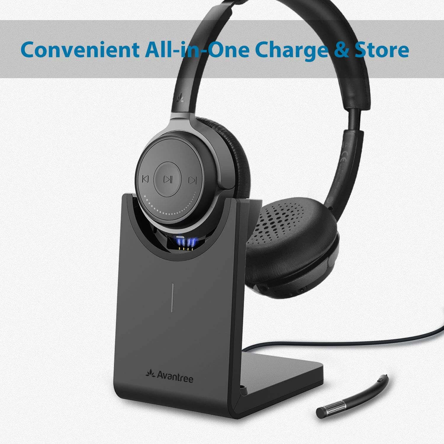 Alto Clair | Bluetooth 5.0 Boom Mic Headset