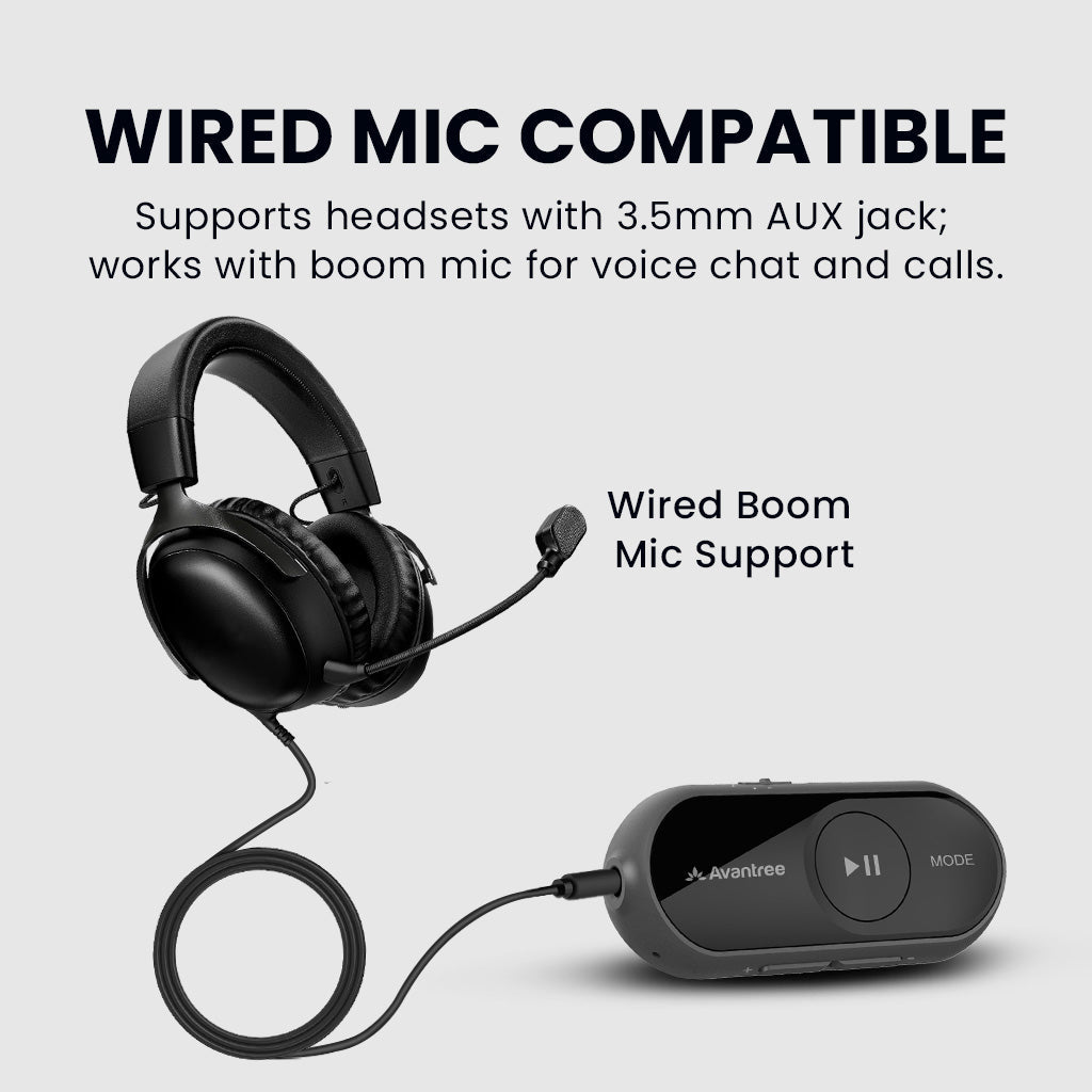ProLink | Bluetooth Adapter & Headphones Receiver, LE Audio