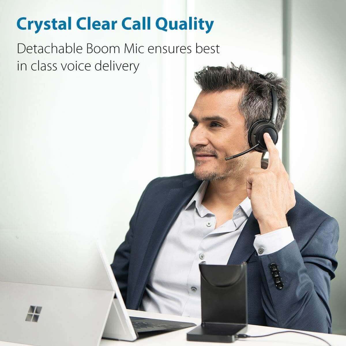 Alto Clair | Bluetooth 5.0 Boom Mic Headset