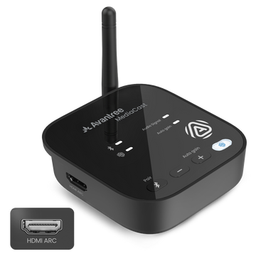 MediaCast | Auracast TV Transmitter HDMI ARC In