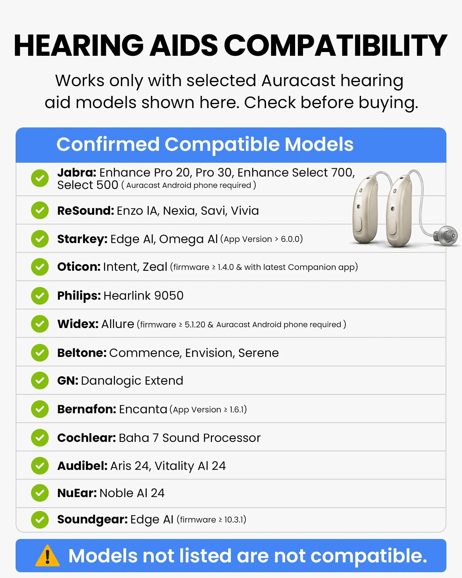 MediaCast | Auracast TV Transmitter HDMI ARC In