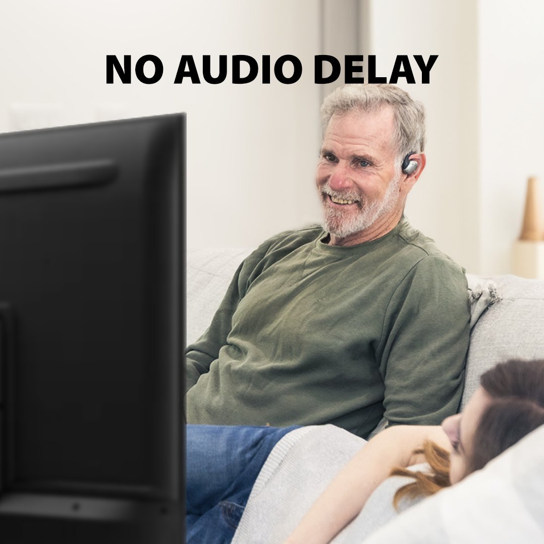 Medley Pebble | Open Ear Wireless Wireless for TV