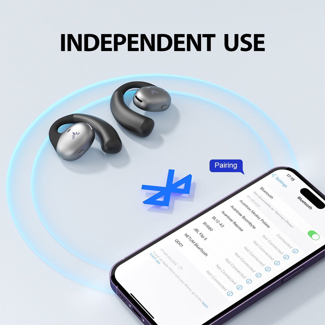 Medley Pebble | Open Ear Wireless Wireless for TV