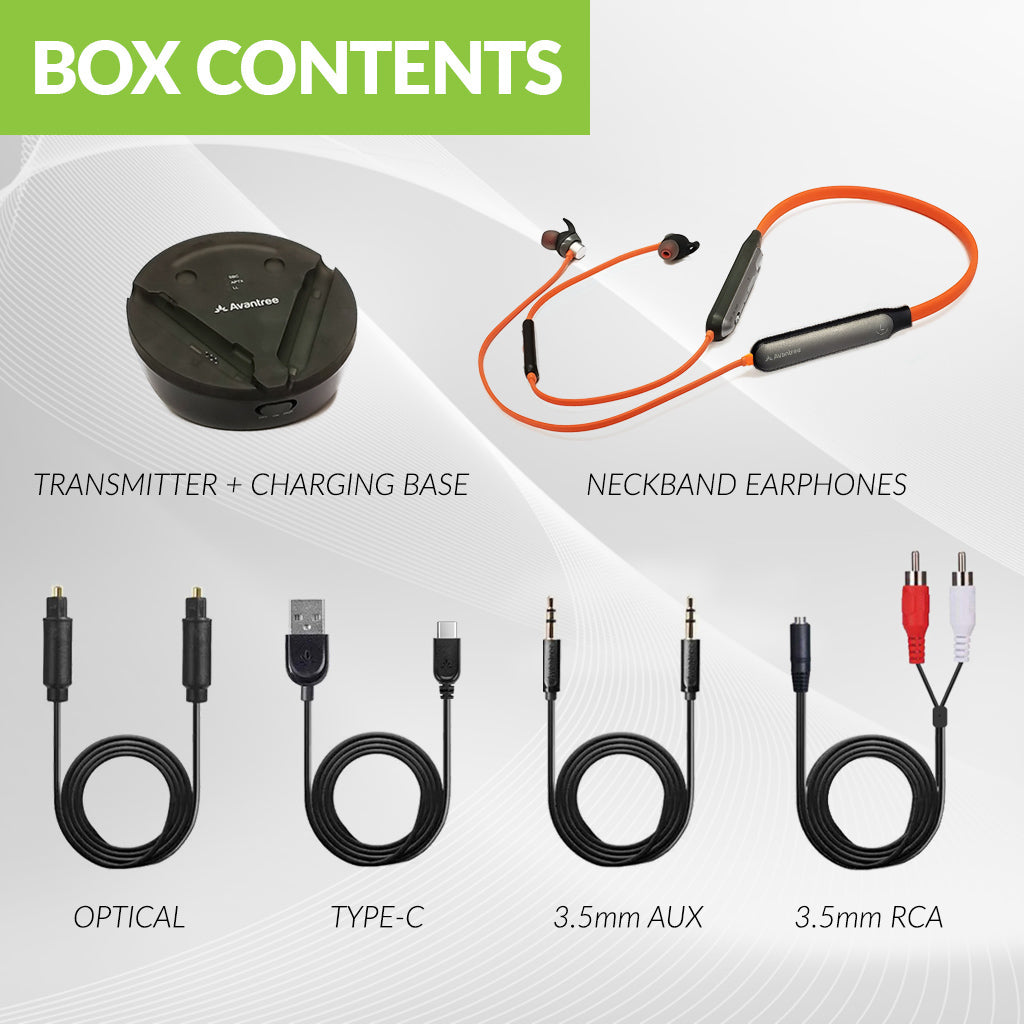 Medley Clear (6018) | Best Wireless Earbuds for TV Listening