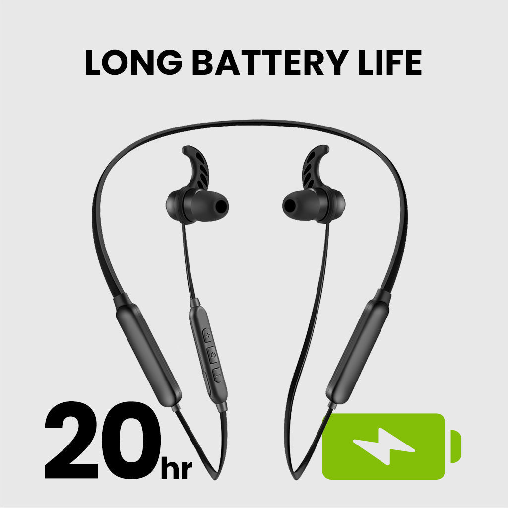 NB16-Q | Bluetooth Neckband Earbuds