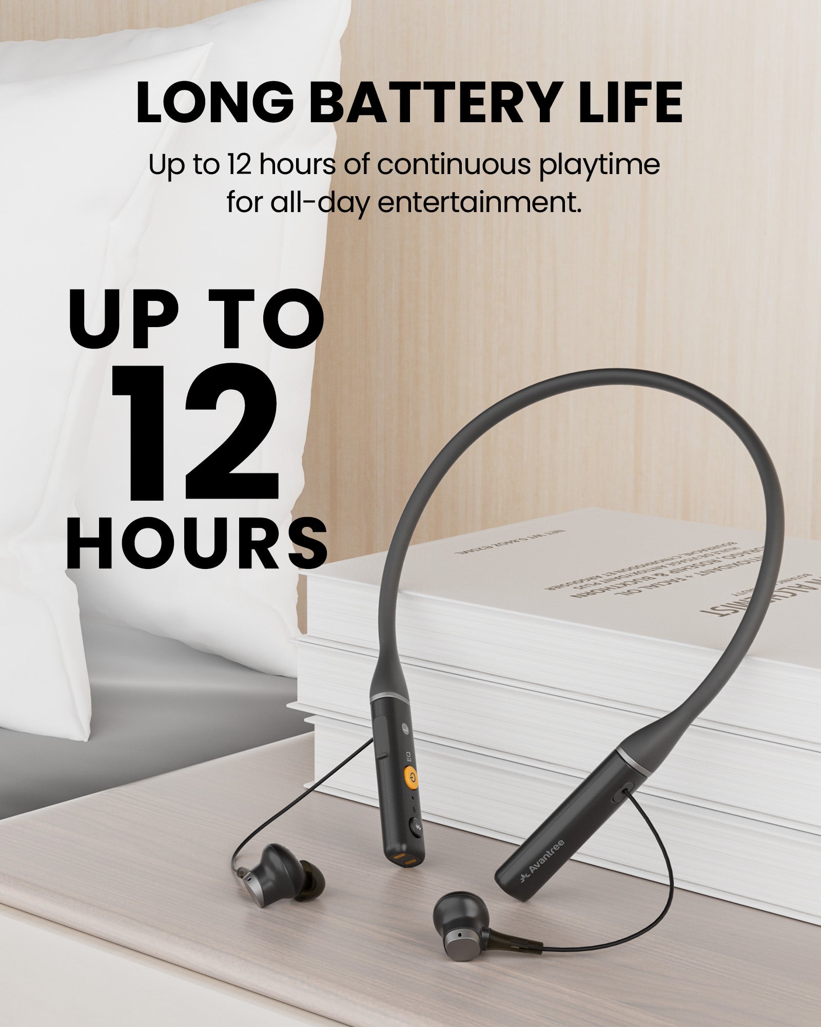 Loop-RX | Auracast Neckband Earbuds