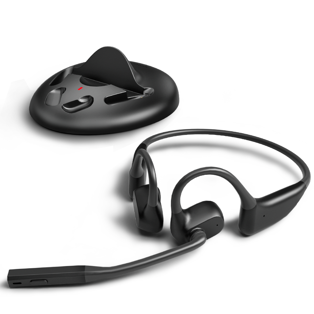 Lingo N21 | Open Ear Headphones with Mic