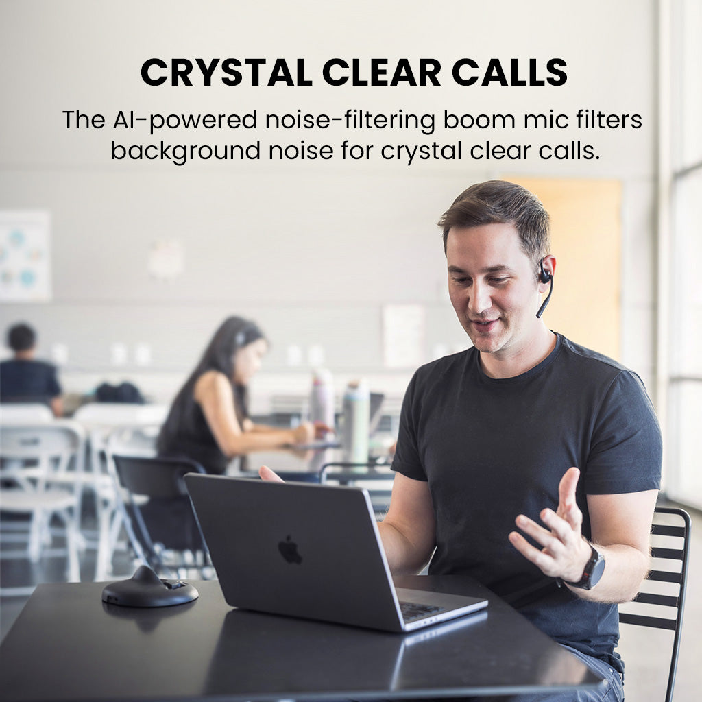 Lingo N21 | Open Ear Headphones with Mic