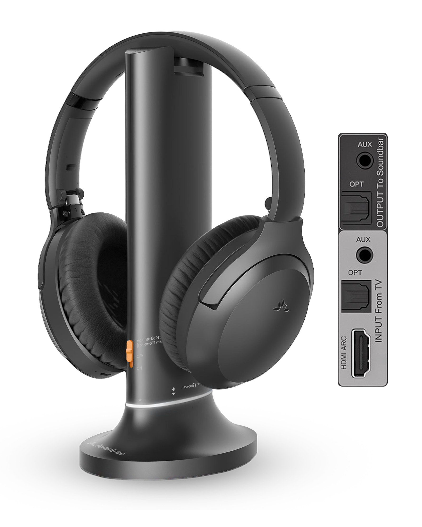 Opera Aura | Wireless Auracast TV Headphones