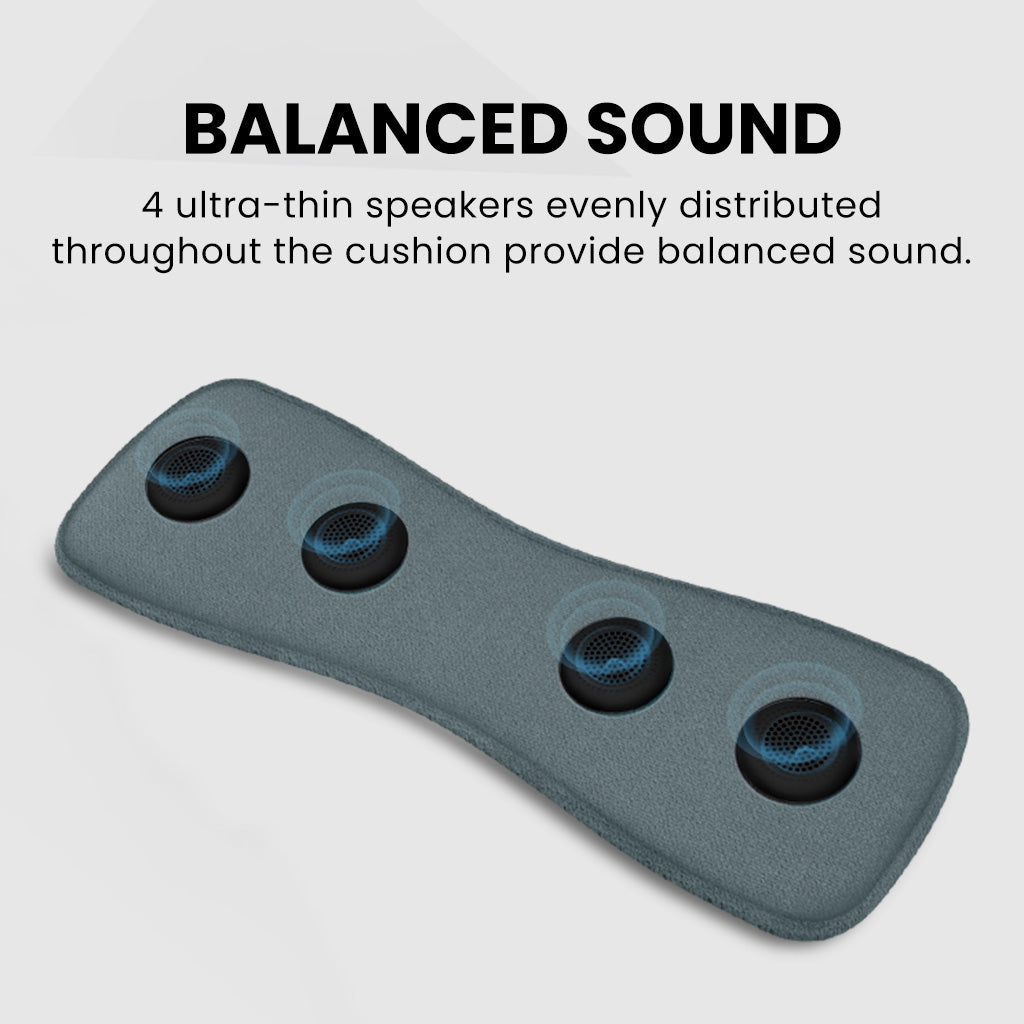 Slumber B (AUX) | Wired Pillow Speaker for Sleeping