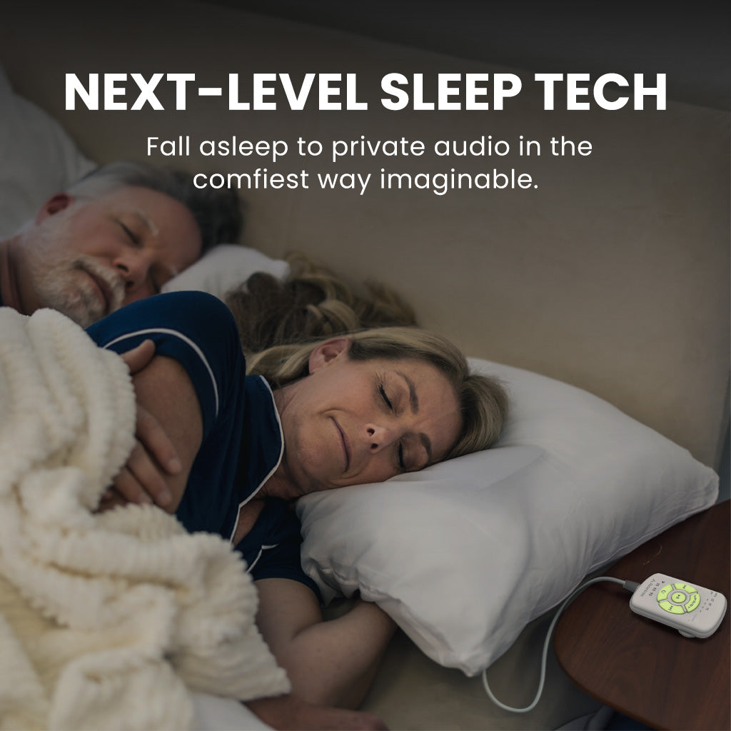 Slumber 2  | Bluetooth Pillow Speaker for Sleep