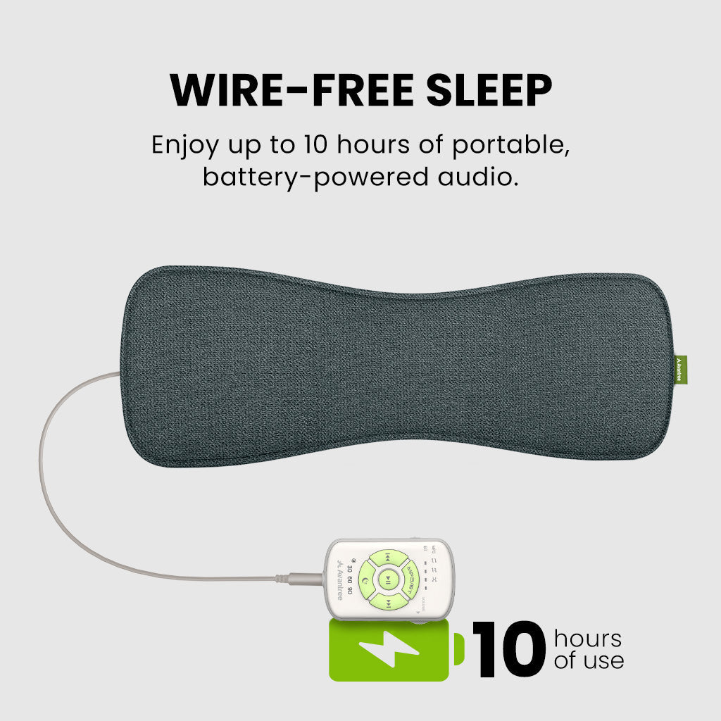 Slumber 2  | Bluetooth Pillow Speaker for Sleep