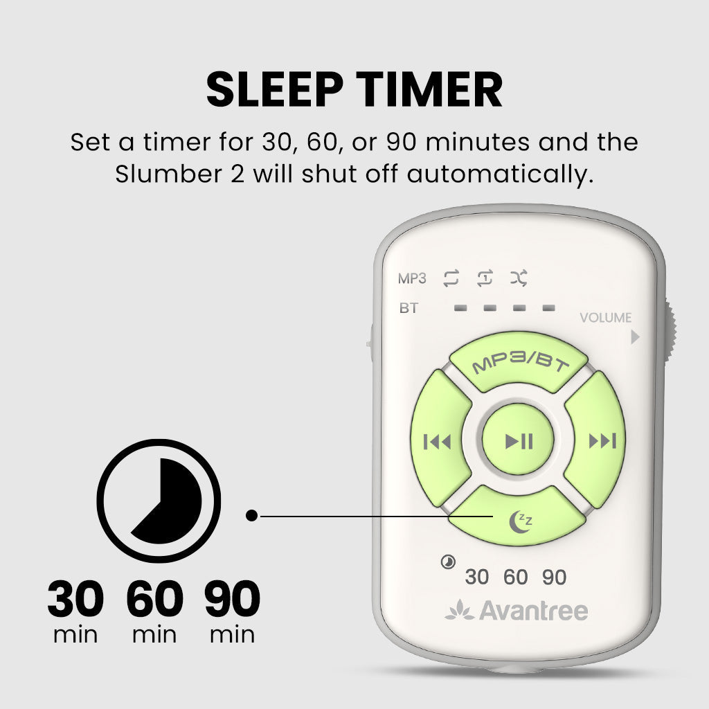 Slumber 2  | Bluetooth Pillow Speaker for Sleep