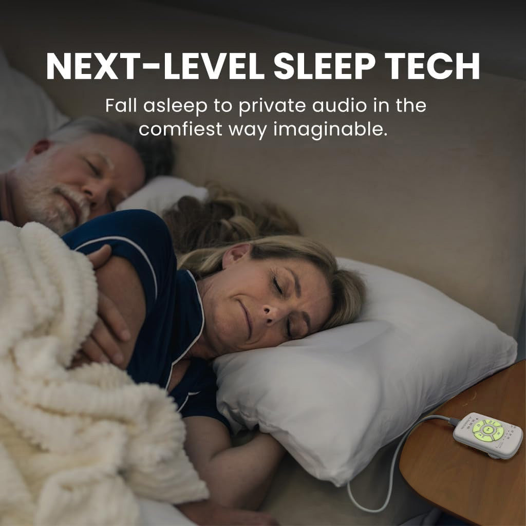 Slumber 2  | Bluetooth Pillow Speaker for Sleep