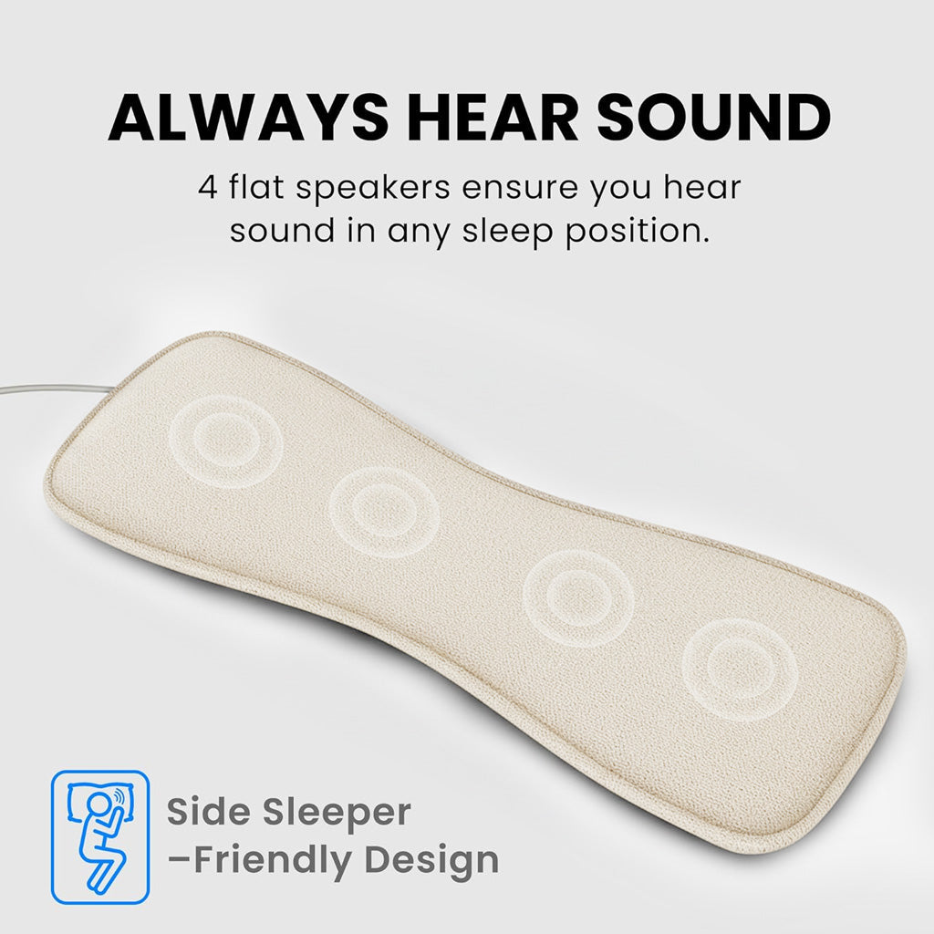 Slumber 2  | Bluetooth Pillow Speaker for Sleep