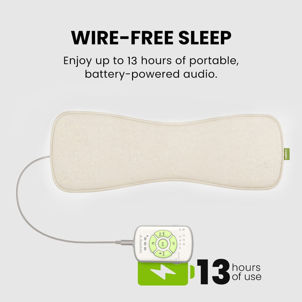 Slumber 2  | Bluetooth Pillow Speaker for Sleep