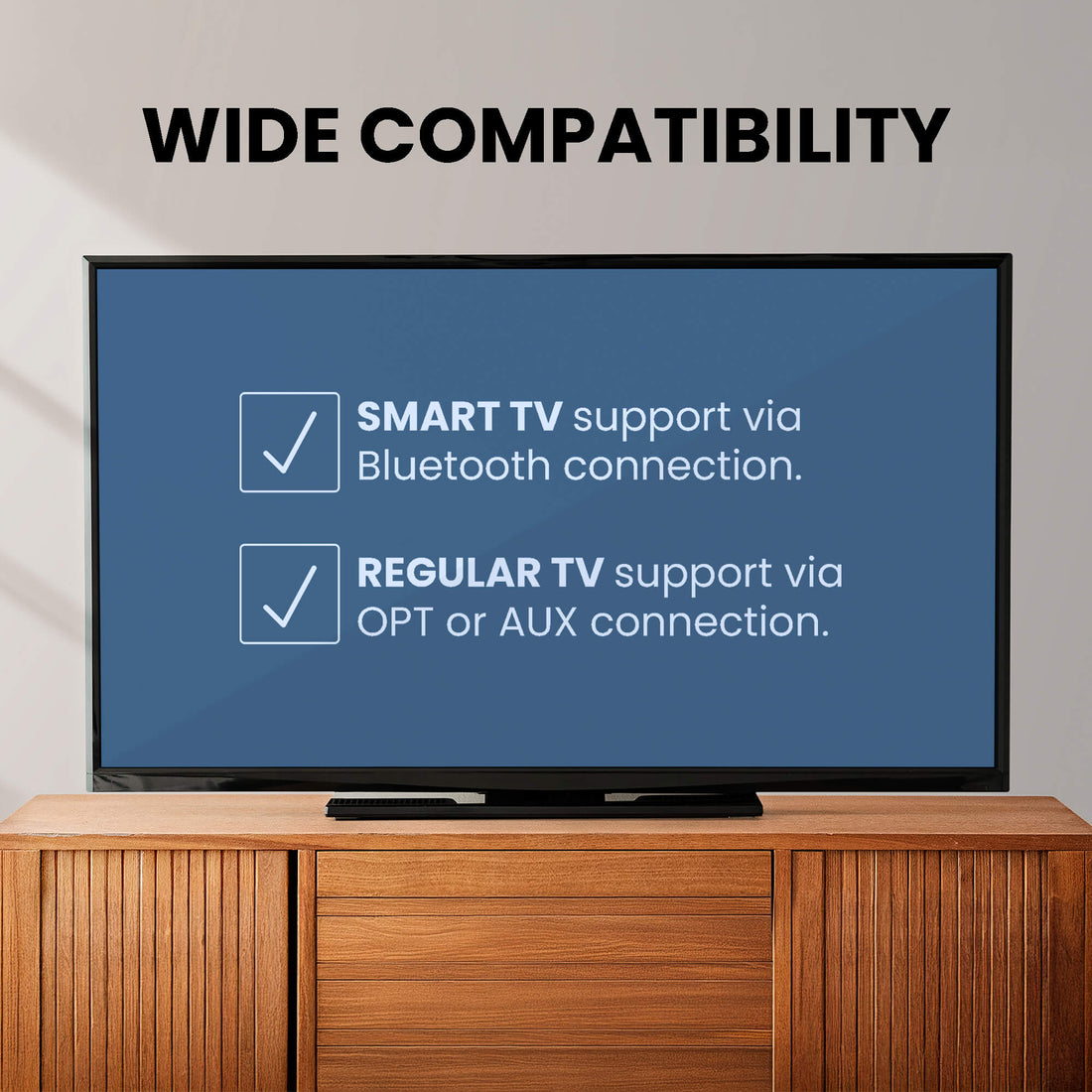 Opera | Wireless Headphones for TV