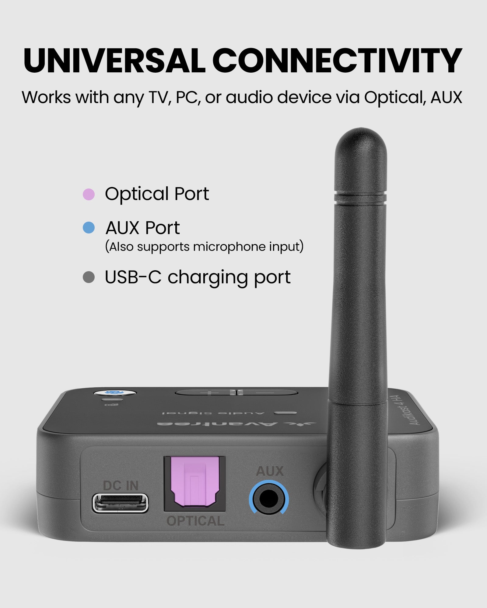 Audikast 4HA | Auracast TV Transmitter