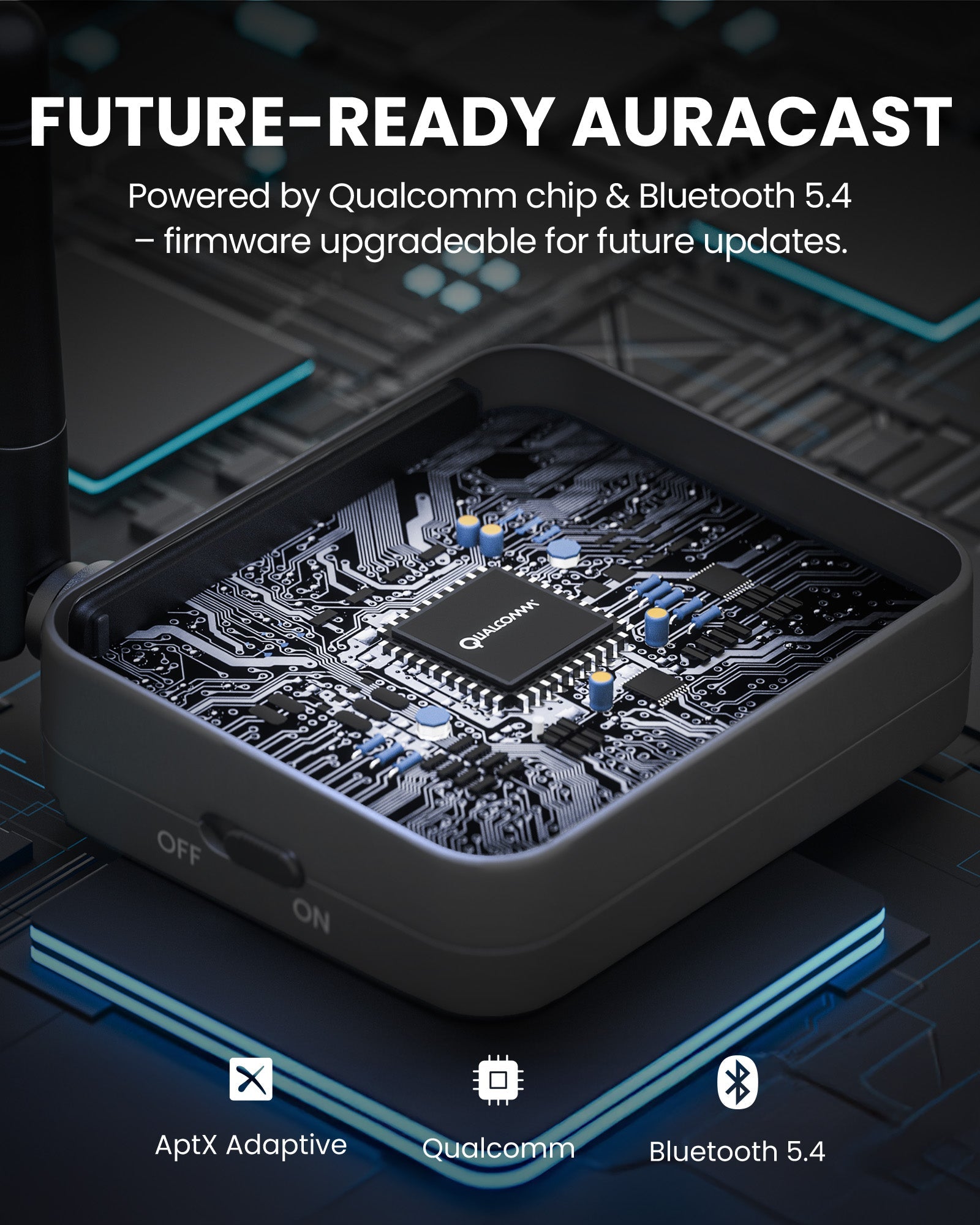 Audikast 4HA | Auracast TV Transmitter