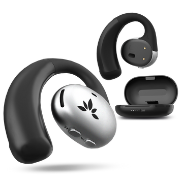 Pebble Aura | Open-Ear Auracast TV Earbuds