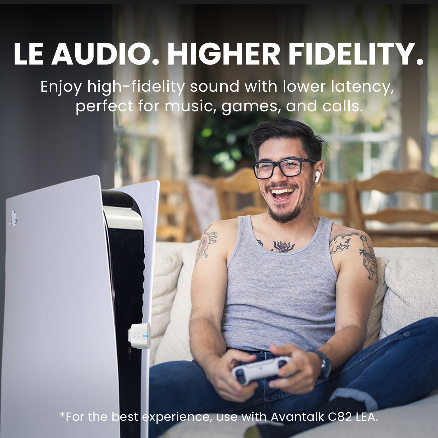 Infinity NC | Auracast & ANC Earbuds with App