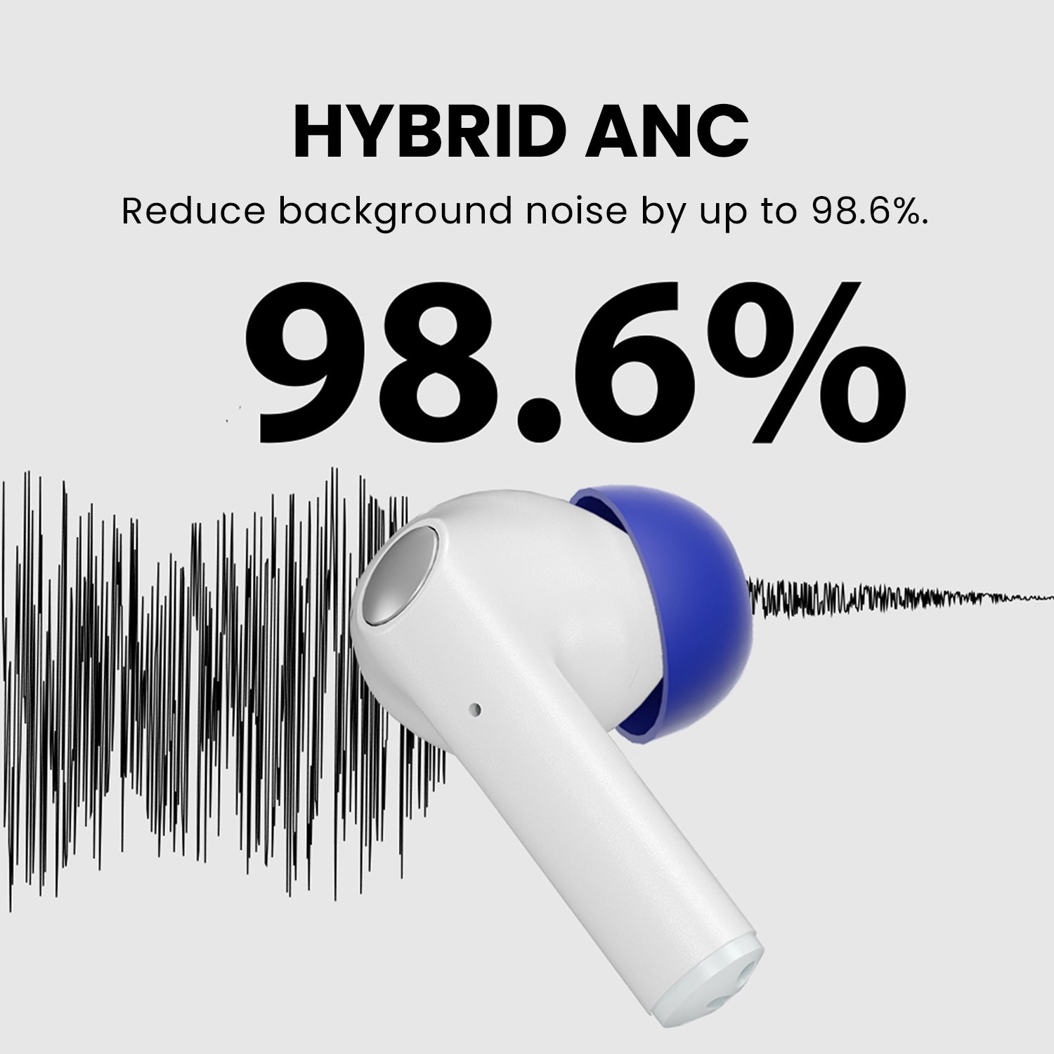 Infinity NC | Auracast & ANC Earbuds with App